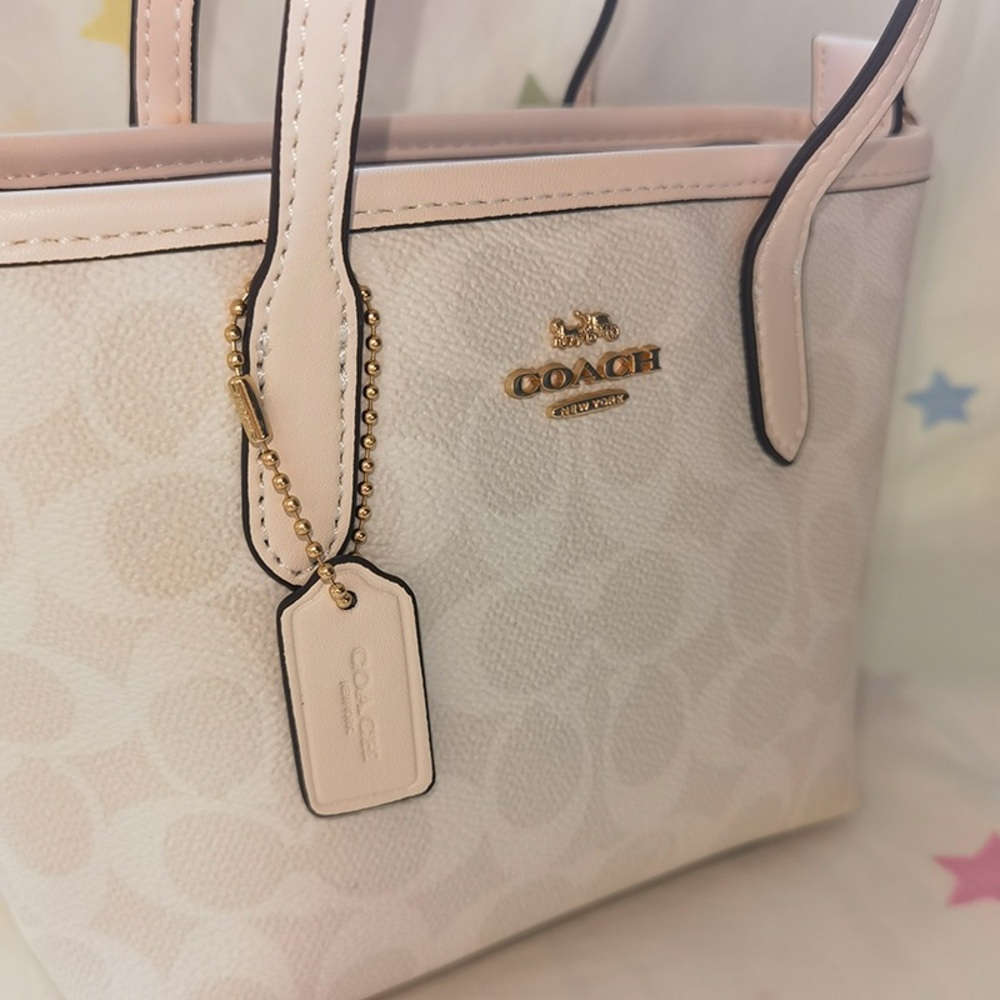 Coach City 15 Series Mini Tote Bag - Picture 6 of 8